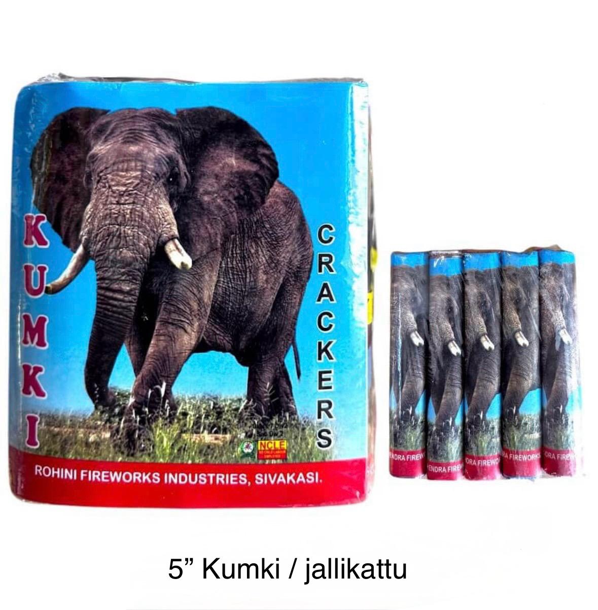 5 Kumki / jallikattu
